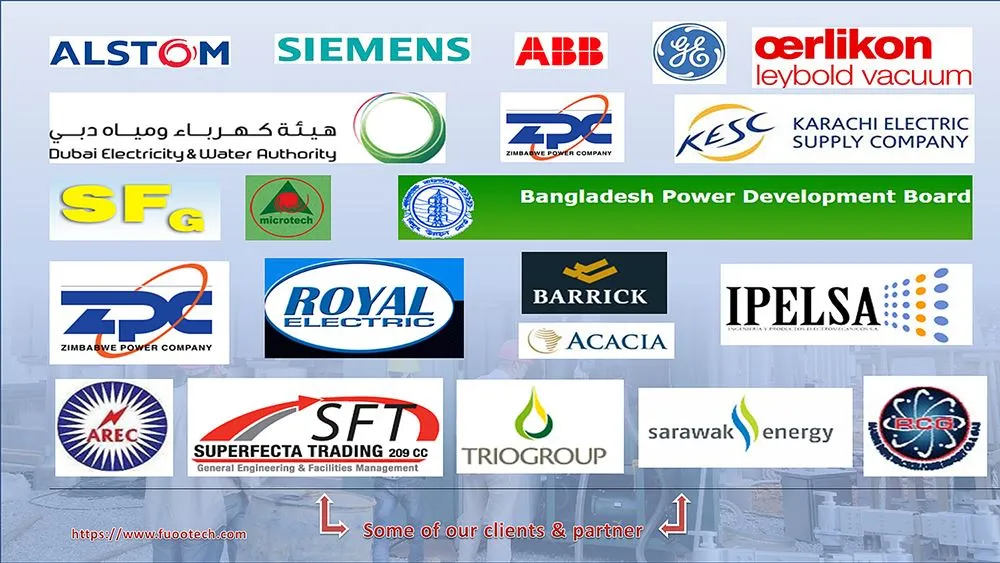FUOOTECH's main partner and client of transformer oil decoloring machine