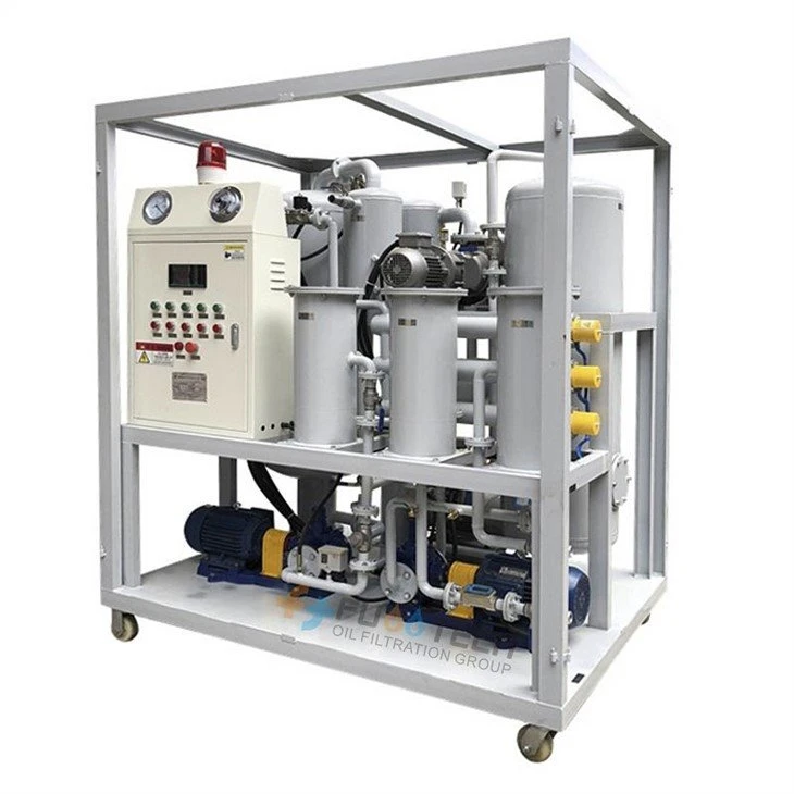 FUOOTECH Transformer oil regeneration plant(001)