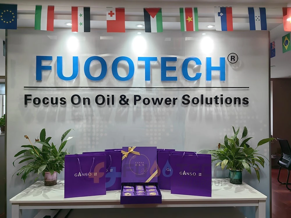 FUOOTECH oil purifier machine and oil testing equipment FUOOTECH oil purifier machine and oil testing equipment