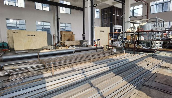 Production area of FUOOTECH Production area of FUOOTECH